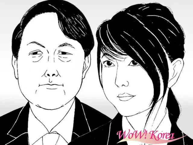 Mantan Presiden Yoon Seok-yeo dan istrinya memberikan suara di dekat kediaman mereka di Seocho-gu, Seoul (Korea Selatan)