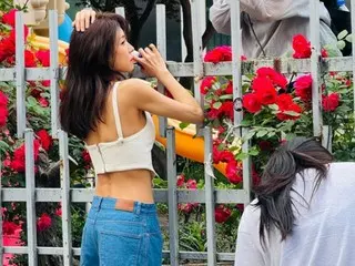 Ha Ji Won memamerkan kecantikannya yang berani, seksi dan sehat... Ratu seksi aslinya masih hidup dan sehat