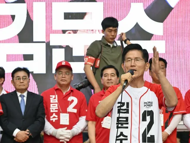 Calon Kim Moon-soo: "Ini adalah kesempatan terakhir untuk menghentikan kediktatoran 'presiden monster'"... "Saya satu-satunya alternatif" = Korea Selatan