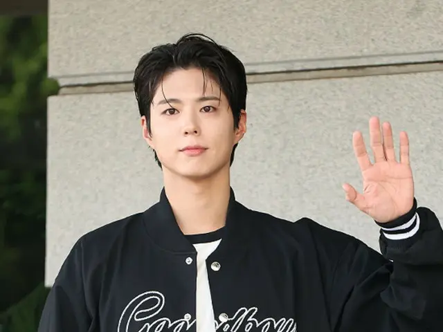 [Foto] Park BoGum sambut popularitas besar "Cantabile" dengan senyuman