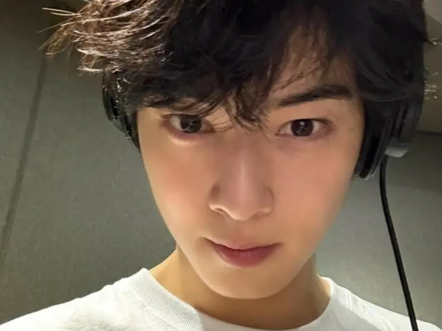 Cha Eun Woo ASTRO bekerja keras bahkan saat berlatih... Seorang jenius dengan wajah jantan