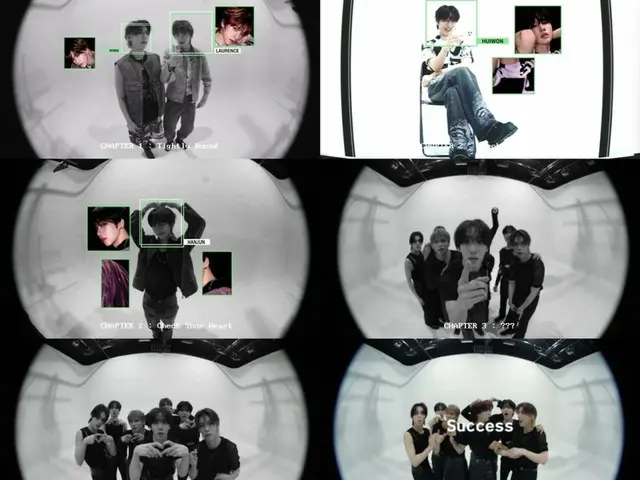 n.SSign merilis film cerita untuk album spesial "Itty Bitty"... Visual yang menarik perhatian