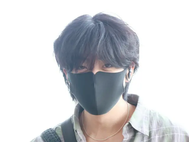 [Foto] Choi Jeong Hyup, kesejukannya tak bisa disembunyikan meski memakai topeng... "Aku akan ke Jepang"