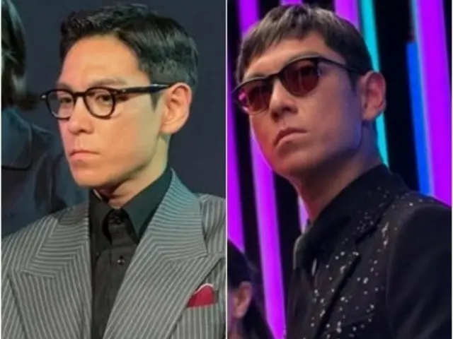 TOP (mantan member BIGBANG) terlihat sangat kuyu, sulit dipercaya... Penampilannya di acara resmi "Squid Game 3" menjadi topik hangat