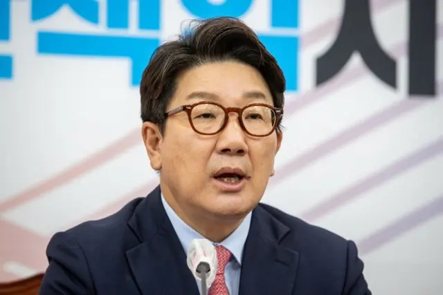 韓国“国民の力”院内代表が辞任…「大統領選敗北は、党分裂に対する骨身に染みる叱責」