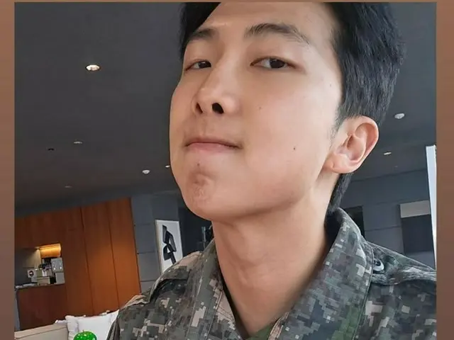 "BTS" RM, seorang sersan yang cerdas dan bermartabat... Kabar terbaru saat cuti militer berakhir