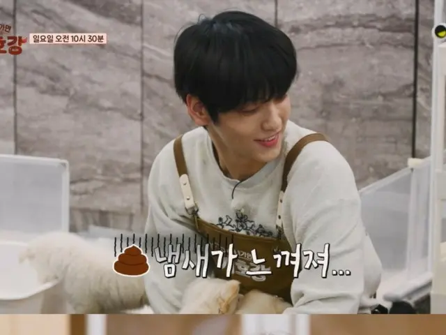 "TOMORROW X TOGETHER" SOOBIN menyumbangkan 1 juta yen untuk organisasi perlindungan hewan