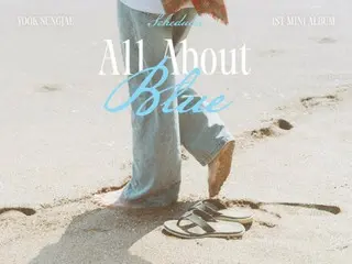"Kembali Bekerja" Yuk Seong Jae (BTOB) merilis jadwal untuk mini album pertama "All About Blue"