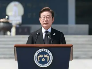 Ketika ditanya, "Mengapa Anda memilih Presiden Lee Jae Myung?" jawaban yang paling umum adalah = jajak pendapat publik Korea