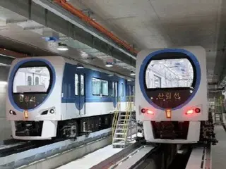 Kursi roda elektrik jatuh di Stasiun Saetgang... Semua layanan Jalur Sillim dihentikan di Korea Selatan