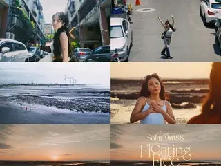 Solar MAMAMOO merilis teaser video musik untuk singel Tiongkok "Floating Free"