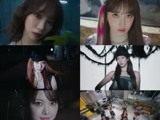 “LE SSERAFIM” merilis lagu utama dari single Jepang ke-4 mereka “DIFFERENT”