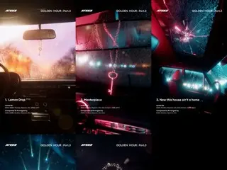 ATEEZ merilis video pratinjau untuk semua lagu di mini album ke-12 mereka... lahirnya lagu musim panas baru