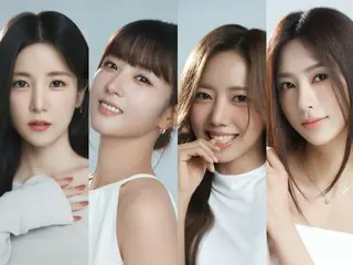 Park Cho-rong, Yoon Bo-mi, Kim Nam Ju, dan Oh Ha Young Apink menandatangani kontrak manajemen dengan With US