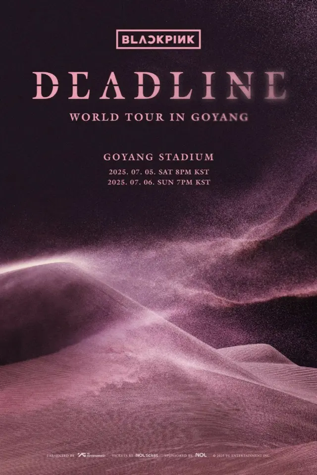 「BLACKPINK」、「公演の最頂点」との出会い…高陽コンサートのポスター公開