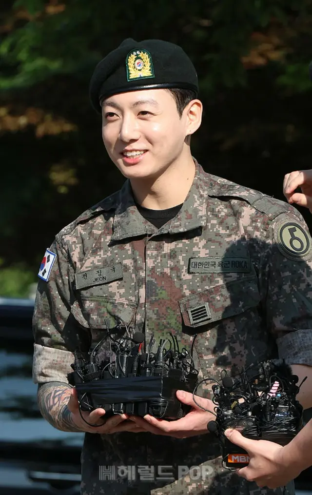 除隊したJUNG KOOK 2