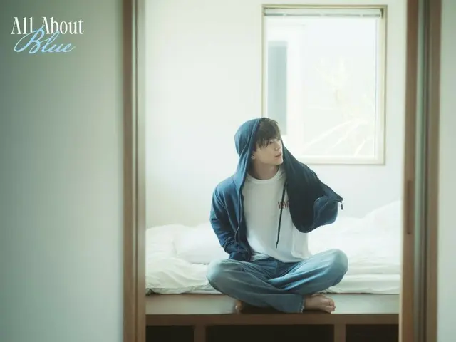 Yuk Seong Jae (BTOB) merilis foto konsep untuk mini album pertamanya... suasana yang unik