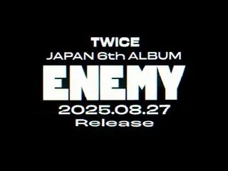 TWICE, album lengkap Jepang ke-6 "ENEMY" akan dirilis pada 27 Agustus... Video teaser dirilis