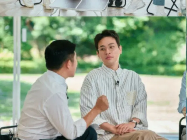 Aktor Park Jung Min berubah menjadi CEO penerbit... Bagaimana reaksi Hwang Jung Min? = "Yoo Quiz ON THE BLOCK"