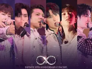 "INFINITE" merilis video langsung konser ulang tahun ke-15 mereka hari ini (11)