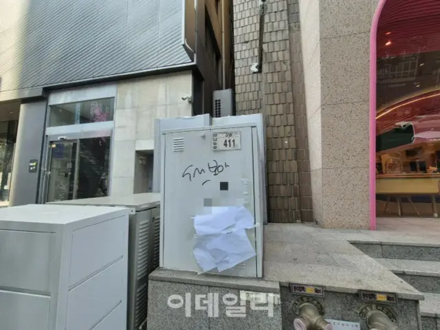 "Serangan teror grafiti penghinaan BoA" di area Stasiun Gangnam...Polisi menerima laporan di Seoul, Korea
