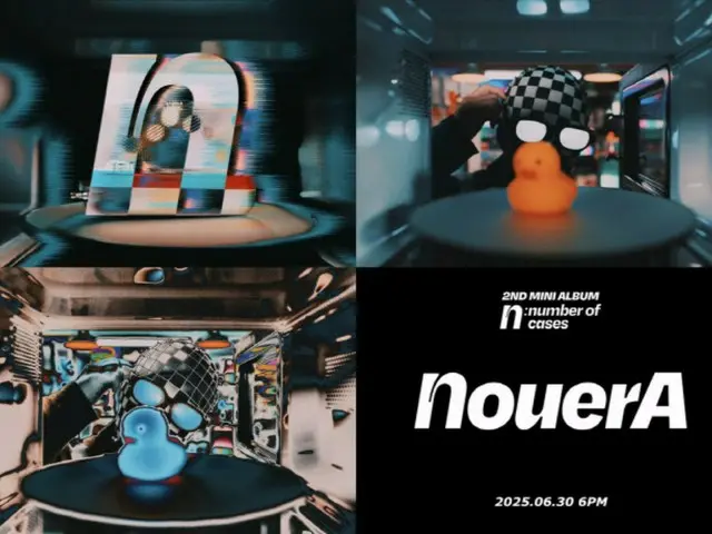 "Billboard Rookie" NouerA, karakter misterius muncul di trailer... comeback pada tanggal 30