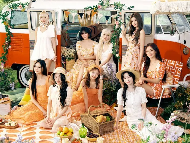 Album terbaik ke-5 TWICE "#TWICE5" disertifikasi sebagai cakram emas oleh Asosiasi Industri Rekaman Jepang