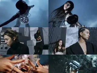 Grup campuran baru "ALLDAY PROJECT" merilis teaser video musik untuk lagu pra-rilis "FAMOUS"!