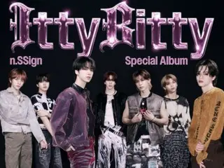 "n.SSign" merilis album spesial "Itty Bitty" hari ini (ke-13)