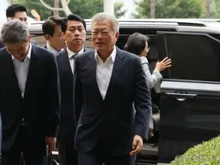 Moon Jae-in: "Pemerintahan Lee Jae-myung akan memulihkan hubungan antar-Korea yang rusak" = Korea Selatan