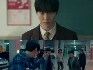 <ULASAN Drama Korea> Sinopsis dan Di Balik Layar "Study Group" Episode 1... Hwang Minhyun melakukan adegan aksi = Di Balik Layar dan Sinopsis