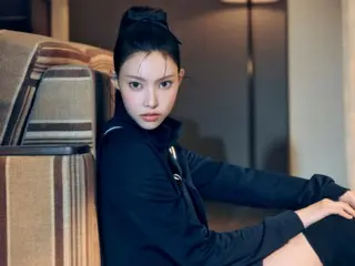 "ILLIT" Yuna melempar bola pertama di upacara pembukaan... Bisakah dia menjadi "Peri Kemenangan" Hanwha?