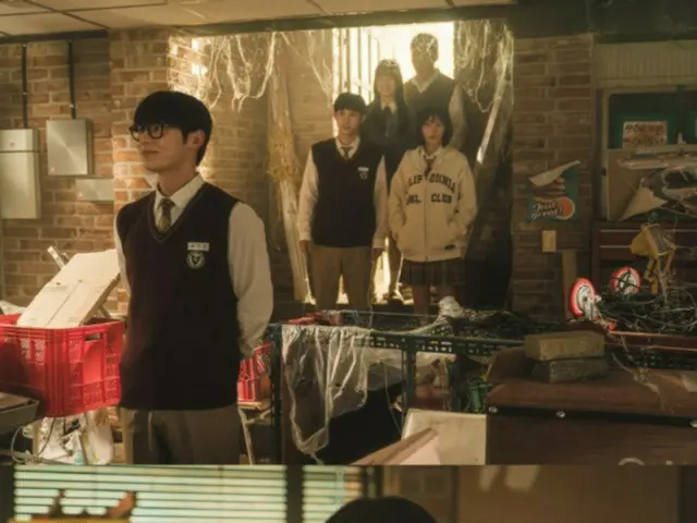 <ULASAN Drama Korea> Sinopsis dan Di Balik Layar "Study Group" Episode 3... Hwang Minhyun dipukul di kepala dengan kursi, dan kursinya pecah berkeping-keping = Di Balik Layar dan Sinopsis