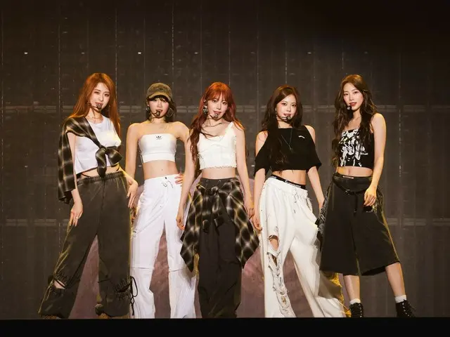 "LE SSERAFIM" memasuki Tokyo Dome untuk pertama kalinya sejak debut pada bulan November... "FEARNOT membuat mimpiku menjadi kenyataan"