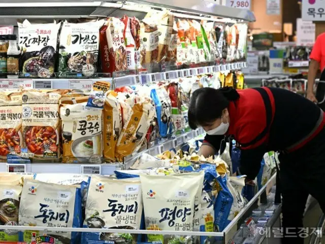 Harga makanan dan minuman Korea Selatan adalah yang tertinggi kedua di OECD