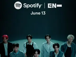 Spotify meluncurkan serial video orisinal baru "K-POP Performance Video"... "ENHYPEN" muncul sebagai artis pertama!