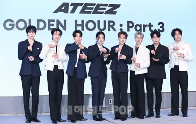 「ATEEZ」、「Lemon Drop」リミックスアルバム発売…夏のチャートに火をつける