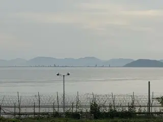 Siaran pengeras suara Korea Utara ke Korea Selatan tetap tidak terdengar... Dikonfirmasi oleh Kabupaten Ganghwa, Incheon (Korea Selatan)