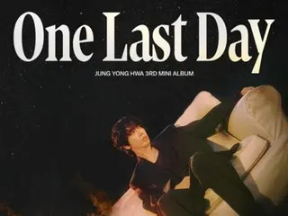 Jung Yong Hwa CNBLUE akan kembali dengan album solo pada bulan Juli...mini album ke-3 "One Last Day" dirilis