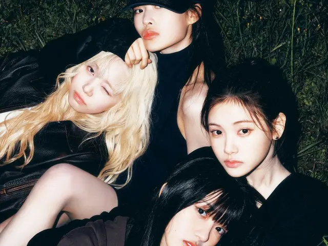 Girl group P NATION, "Baby DONT Cry" merilis foto resmi untuk single debut mereka "F Girl"