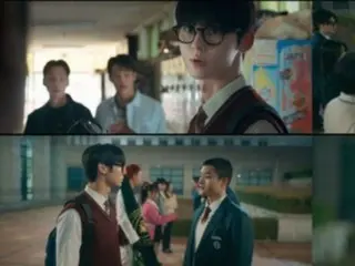 <ULASAN Drama Korea> Sinopsis dan Dibalik Layar "Study Group" Episode 5...Adegan saat mereka membuat poster untuk kelompok belajar = Dibalik Layar dan Sinopsis