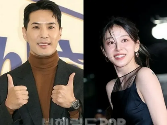 Aktor Kim JiSuk akan menikahi Lee Ju Myoung, kekasihnya yang 12 tahun lebih muda darinya? … Ucapan salam kepada orang tuanya