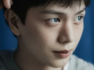 Yuk Seong Jae (BTOB) merilis mini album pertamanya "All About Blue" hari ini (ke-19)!