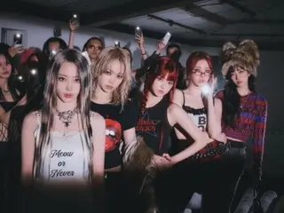 “LE SSERAFIM” dan “CRAZY” menambahkan lagu dengan total 300 juta pemutaran di Spotify