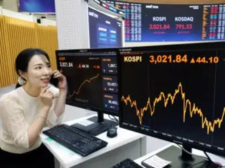 Indeks KOSPI melampaui 3.000...Presiden Lee "membuka jalan menuju era 5.000"