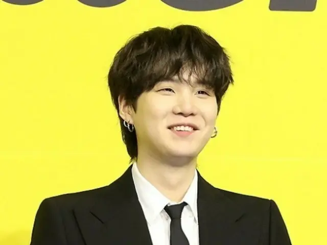 "BTS" akhirnya menyelesaikan wajib militer... SUGA telah menyelesaikan wajib militernya