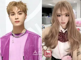 JU HAK NYEON (mantan anggota THE BOYZ) & Kirara Asuka, meski saling menyangkal keterlibatan dalam perdagangan seks... sebuah foto mereka berpelukan dari belakang dirilis