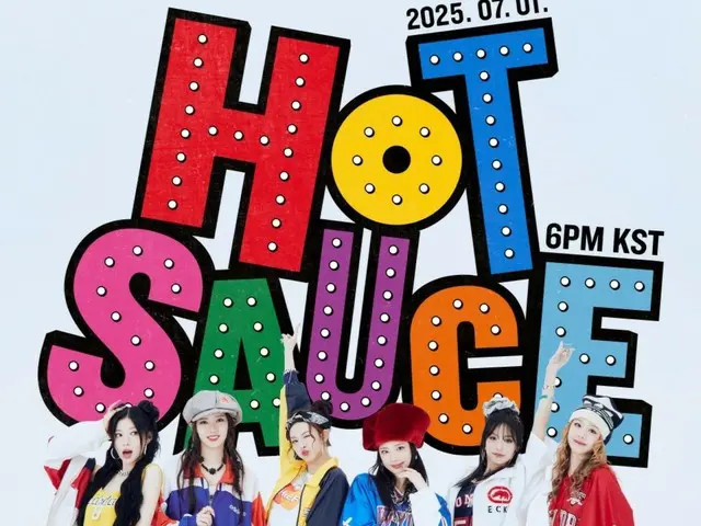 BABYMONSTER merilis poster judul untuk "HOT SAUCE" yang penuh dengan nuansa jadul tahun 80-an
