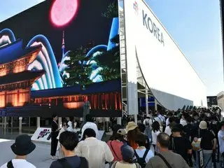 Paviliun Korea di Osaka-Kansai Expo Capai 1 Juta Pengunjung