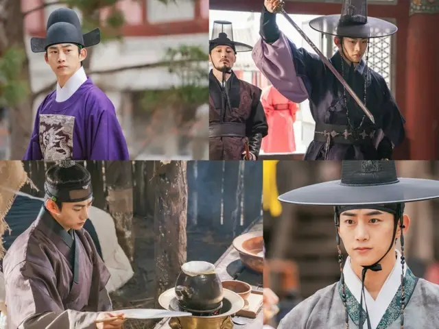 Tacyeon "2PM" memancarkan pesona tak terbatas dalam "I Stole the Leading Man's First Experience"... Inilah artinya menjadi pemeran utama dalam drama sejarah fantasi